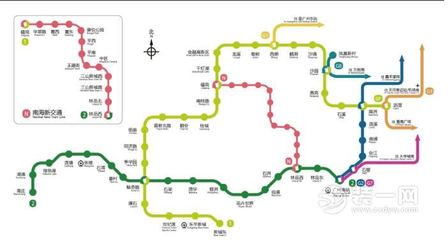 佛山地铁到广州