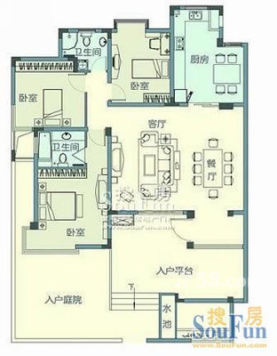 海信慧园东区二手房