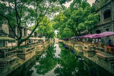 兰溪古镇图片素材-免费可商用-高清下载-快剪辑