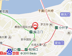 黄花园到重庆北站