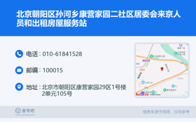康营家园邮编