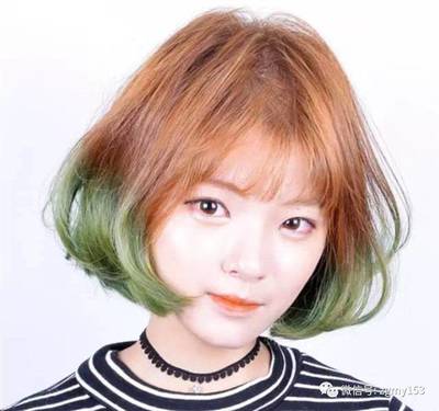 酷酷的女生短发发型