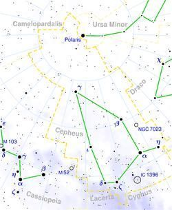 天上的星座