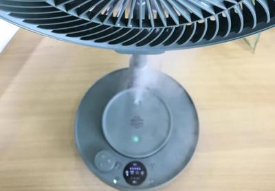 风扇如何加湿器
