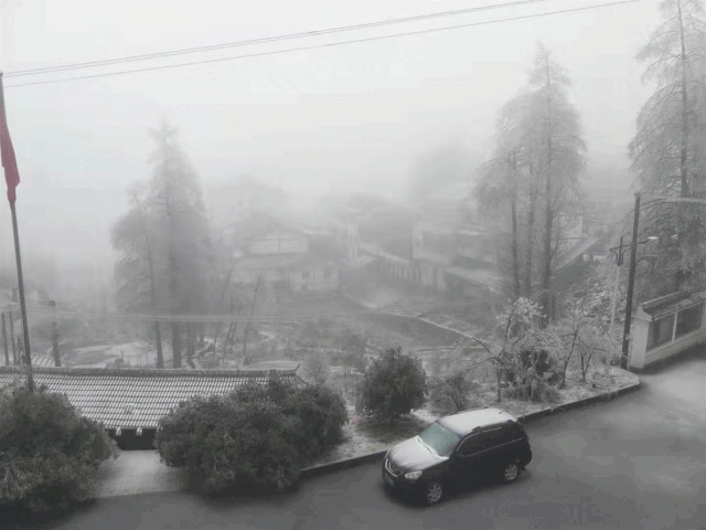 南京下雪了