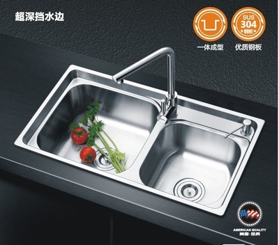 厨房水槽始终有水