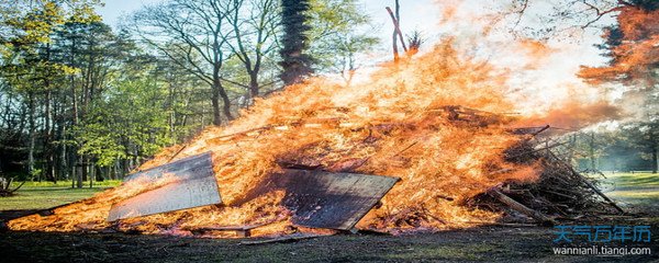 梦到着火了什么寓意