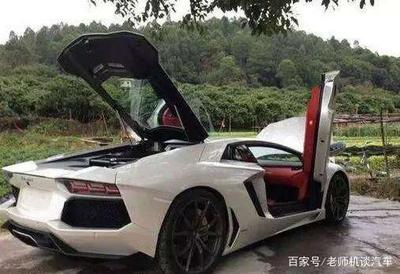 做梦开豪车