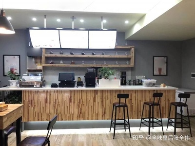 如何装修奶茶店
