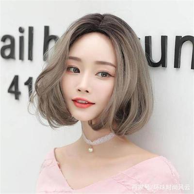 酷酷的女生短发发型