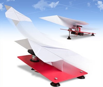 纸飞机发射器怎么折