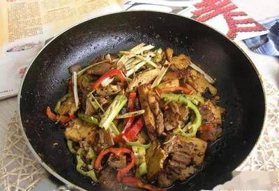 干锅小炒肉做法大全家常