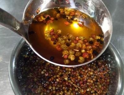 花椒花椒油的制作方法