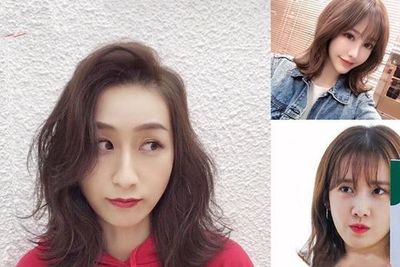高颧骨方脸女生发型