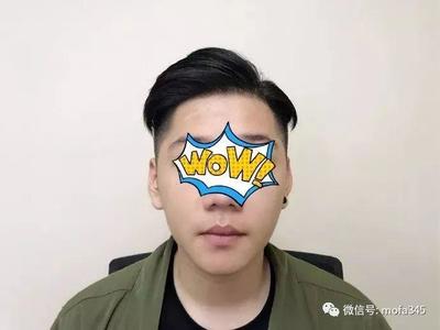 男生脸瘦的人适合什么发型