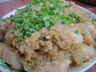 土豆粉蒸肉怎么做
