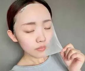 敷面膜有点刺痛
