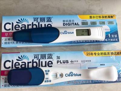 可丽蓝测怀孕周数准吗