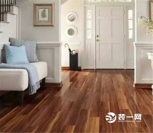 现在流行木地板