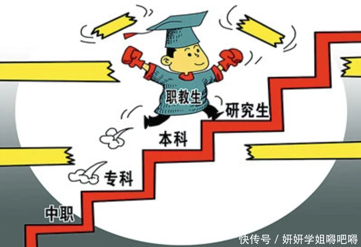 中职学生如何升本科生