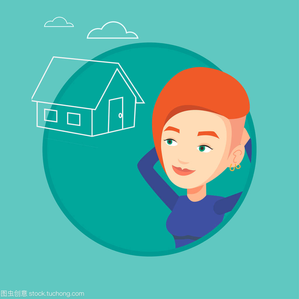 女人梦见自己有新房子