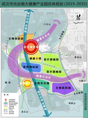 武汉光谷规划