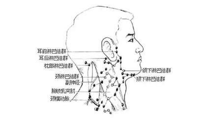 脖子两侧淋巴疼是怎么回事