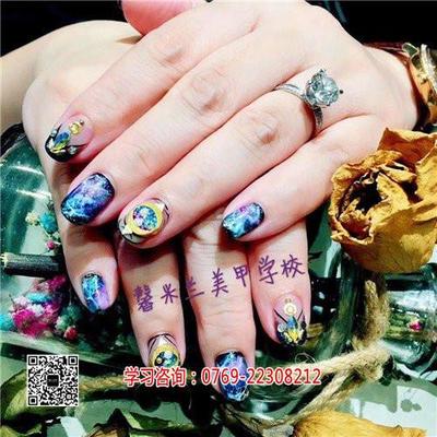 美甲加盟哪家好