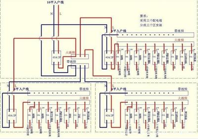 三相热水器接线图