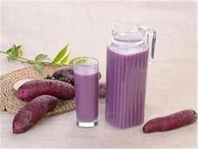 紫薯怎么弄成汁