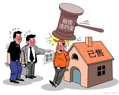 合同违约赔偿
