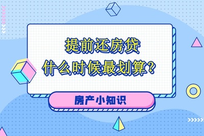 房贷什么时候还