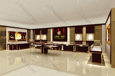珠宝店店面设计