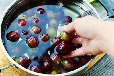 怎么洗葡萄