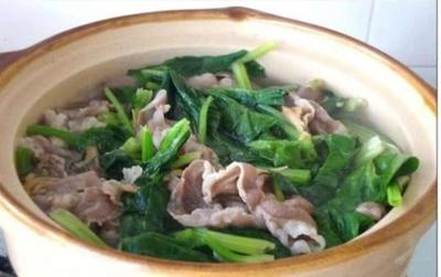 菠菜羊汤的做法大全家常
