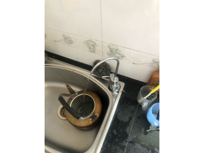 厨房净水器好大