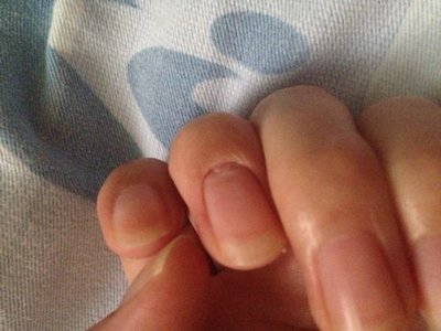 不知道怀孕做了指甲