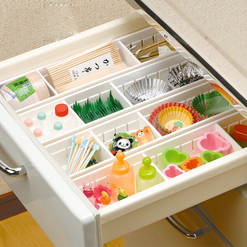厨房多用餐具收纳盒