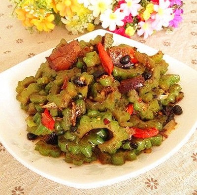 腊肉豆豉的家庭制作方法