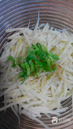 凉拌土豆丝热量