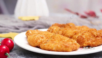鸡排怎么制作方法