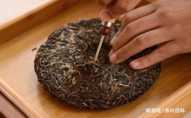 怎么撬茶饼