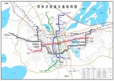 苏州地铁一号线时间