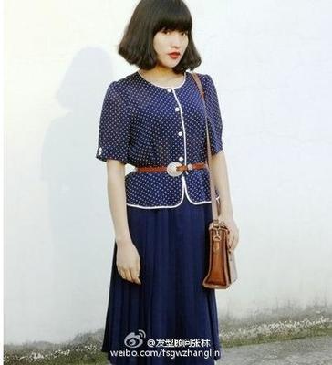 短发碎刘海女生