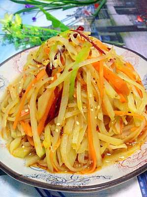 土豆丝有几种做法