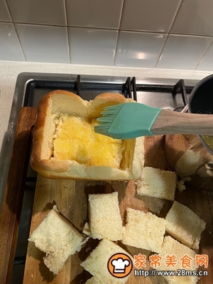 家庭吐司面包制作方法