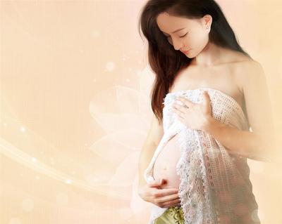 怀孕四个月婴儿图片