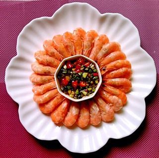 虾蘸料制作方法