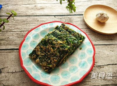 早餐菠菜饼的做法大全家常