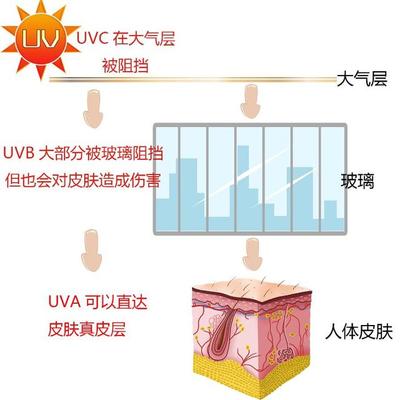 玻璃能阻挡紫外线吗